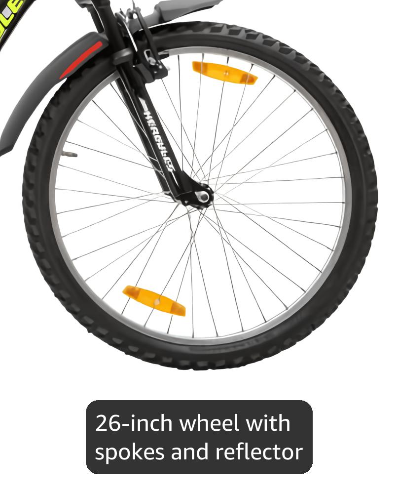 Buy Hercules StreetRider ZX 26T Track Bike/Mountain, 10 Cm Frame